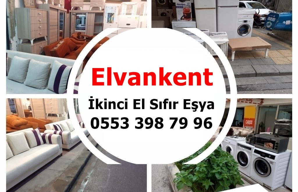Elvankent İkinci El Sıfır Eşya