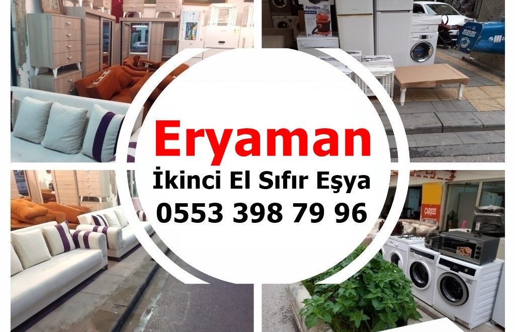 Eryaman İkinci El Sıfır Eşya