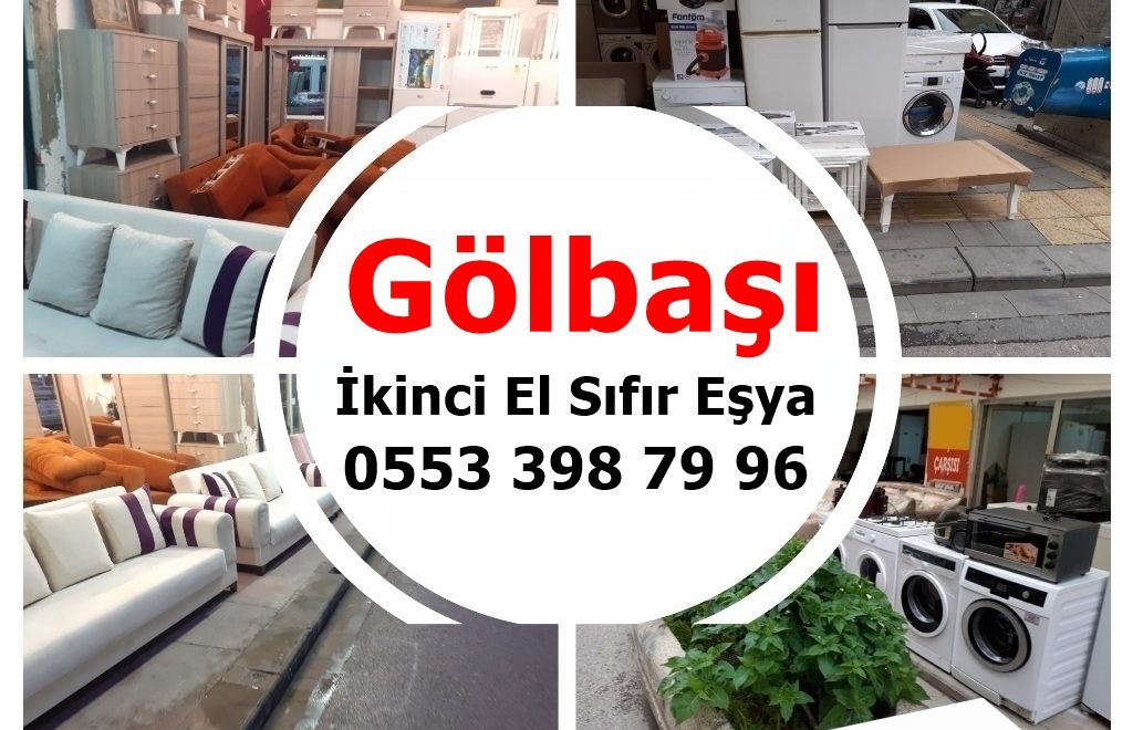 Gölbaşı İkinci El Sıfır Eşya
