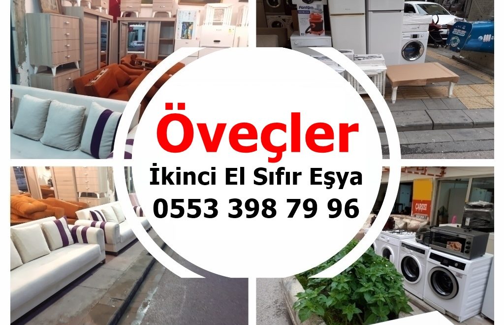 Öveçler İkinci El Sıfır Eşya
