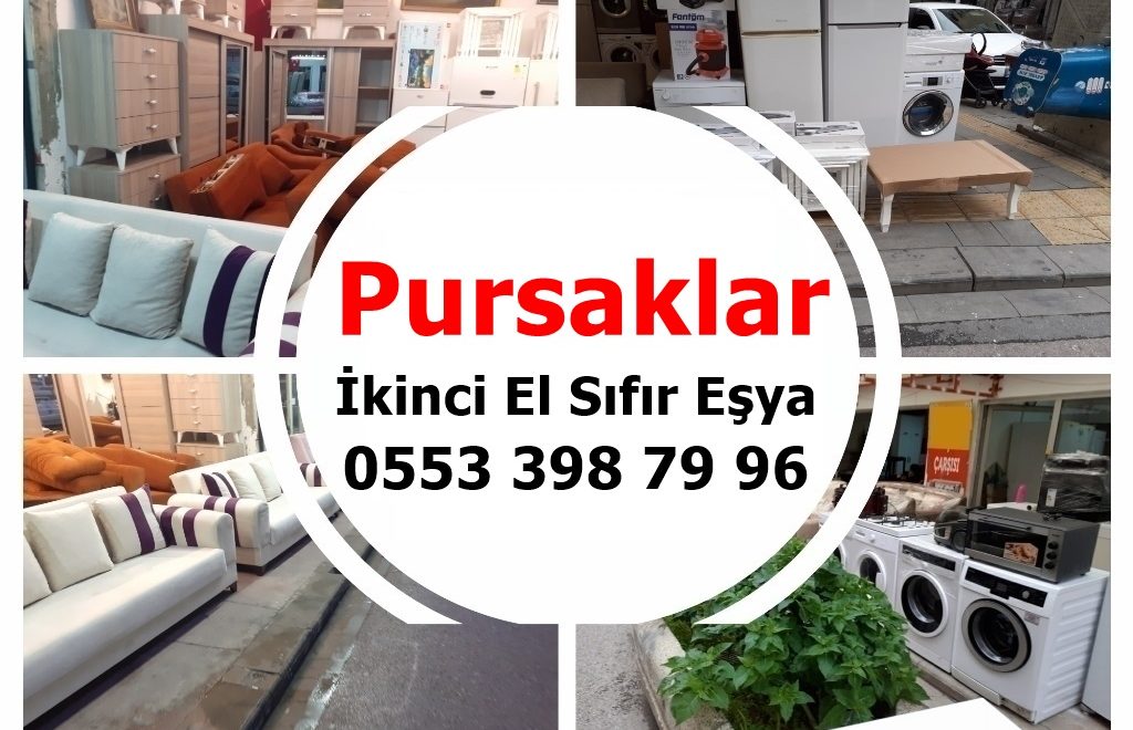 Pursaklar İkinci El Sıfır Eşya