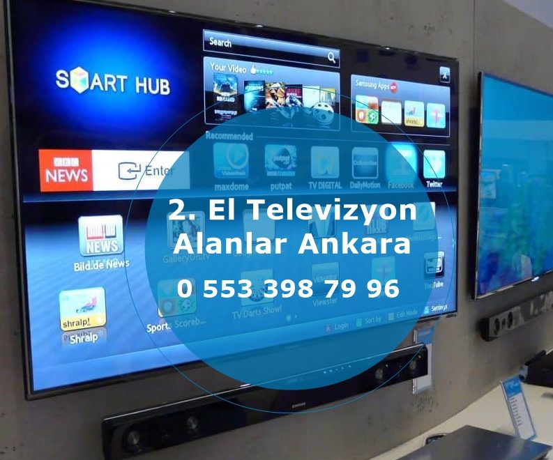 2. El Televizyon Alanlar Ankara