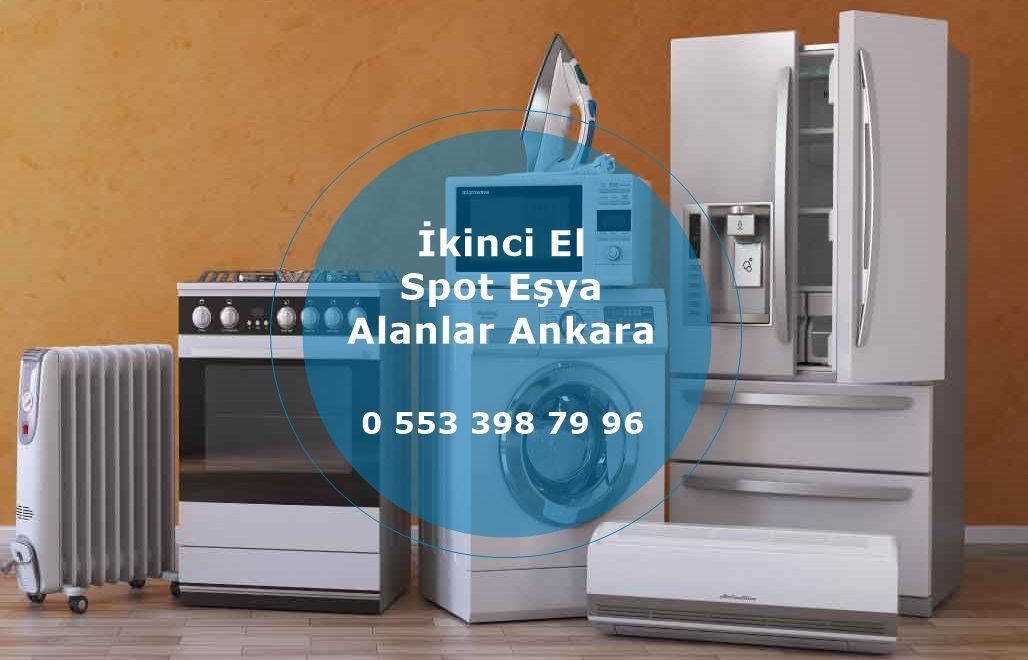 İkinci El Spot Eşya Alanlar Ankara