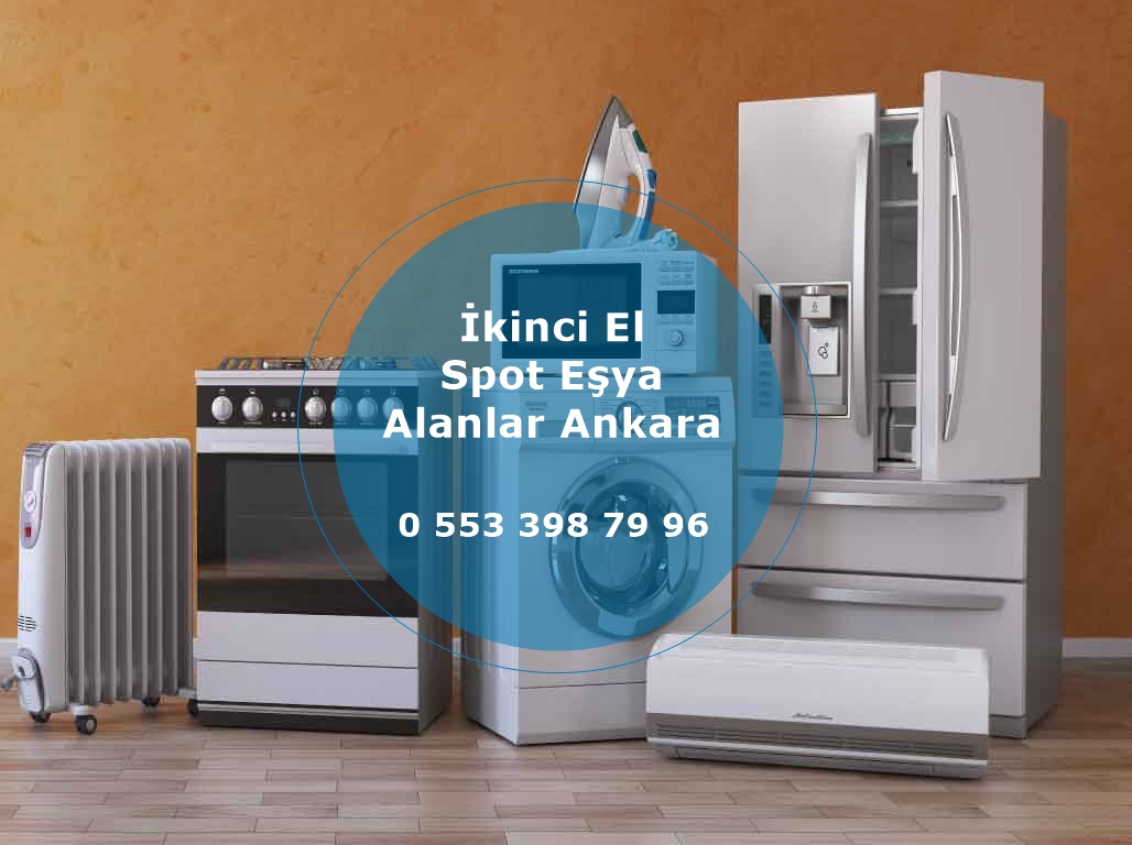 İkinci El Spot Eşya Alanlar Ankara