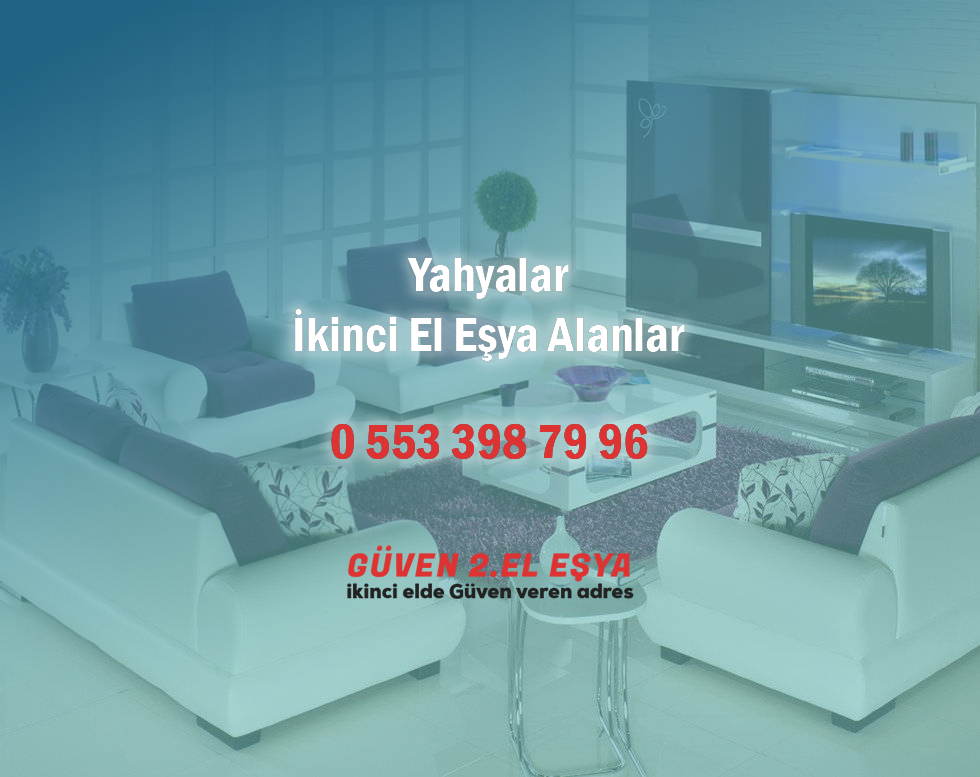 Yahyalar İkinci El Eşya Alanlar